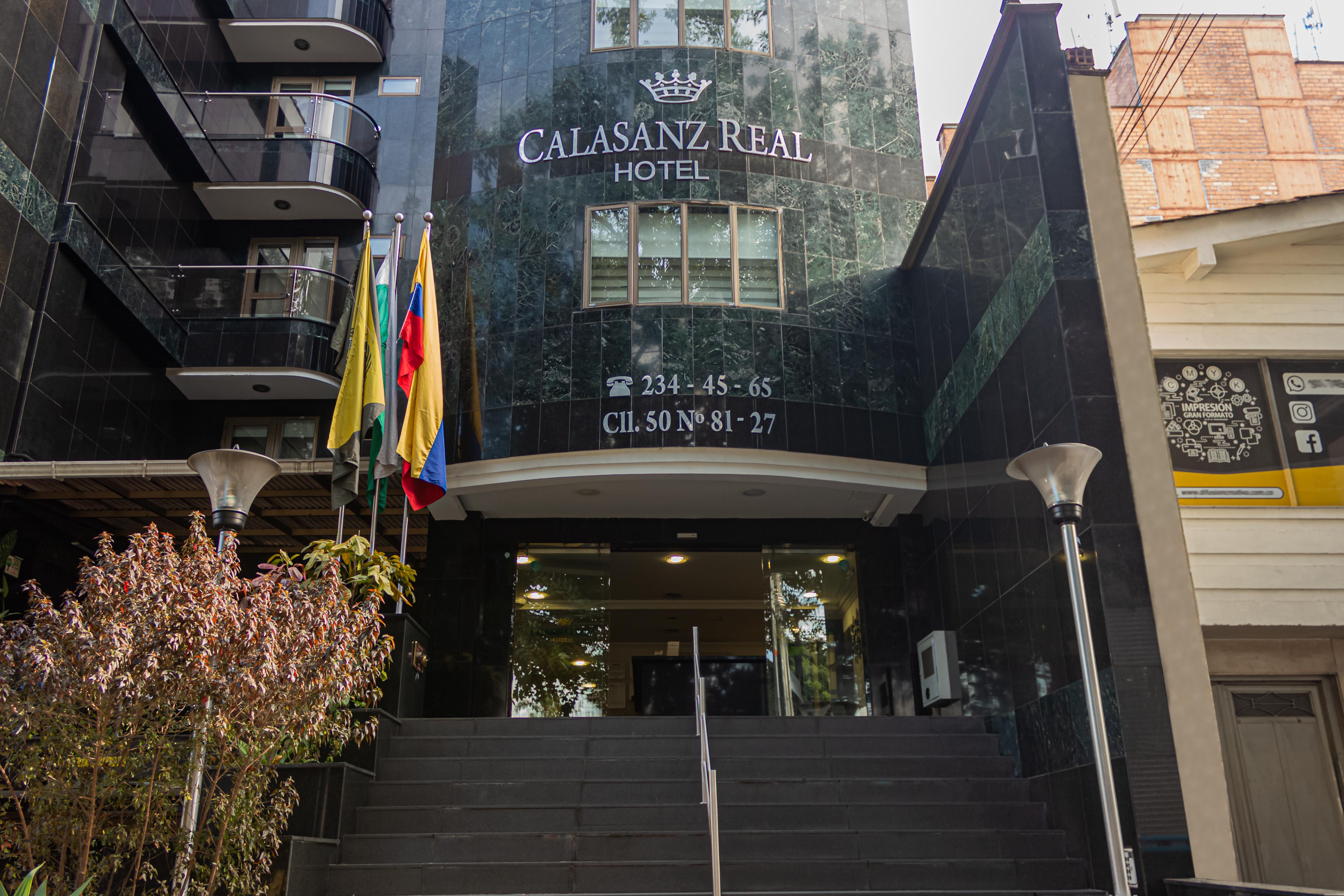 Hotel Calasanz Real Medellín Exterior foto